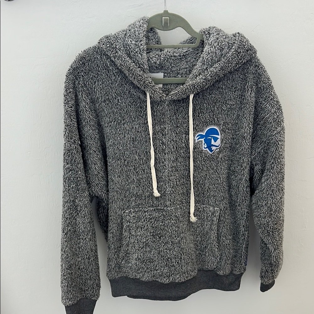 Seton Hall Fuzzy Hoodie